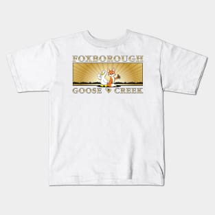 Foxborough Sunset. V3 Kids T-Shirt